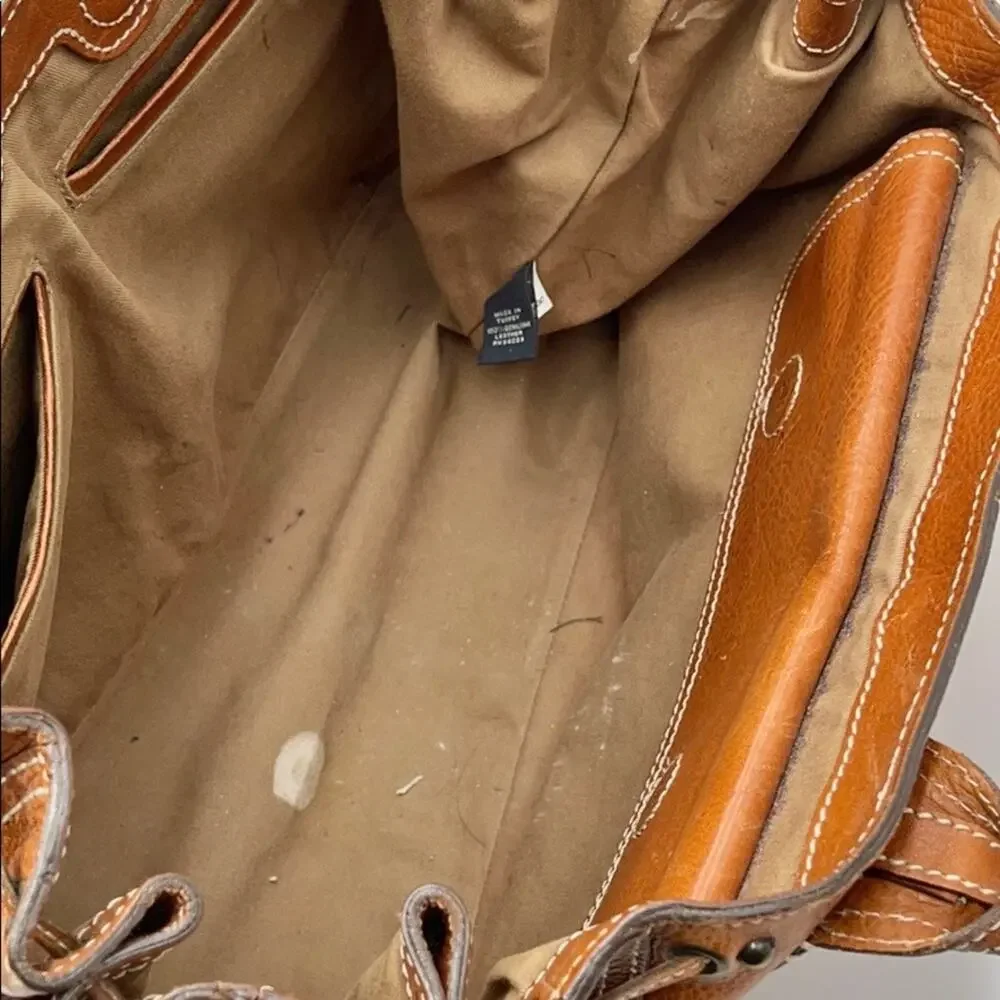 Banana Republic Boutique Collection leather bag
